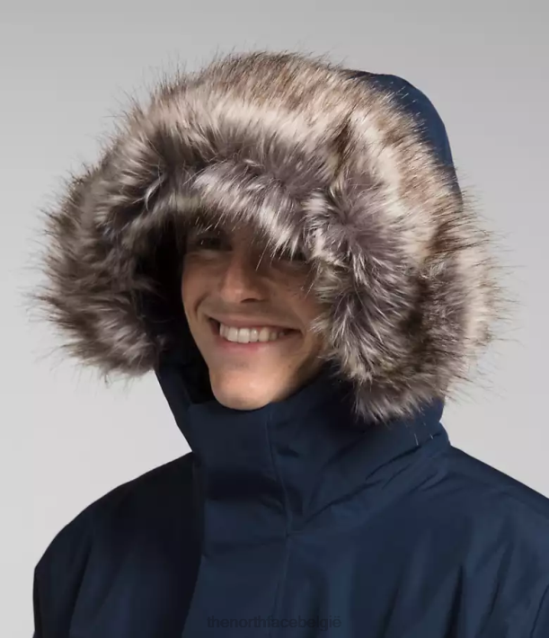 kleding 280T1069 top marine arctic parka gtx Heren The North Face