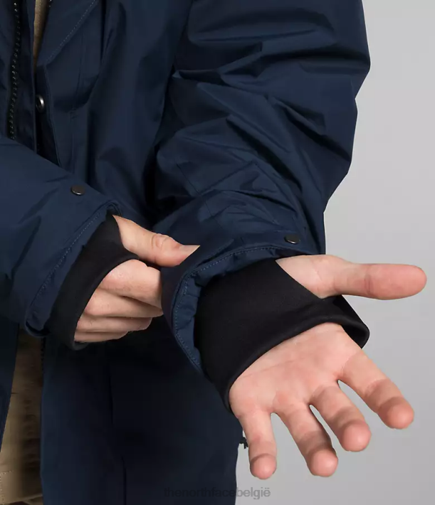 kleding 280T1069 top marine arctic parka gtx Heren The North Face