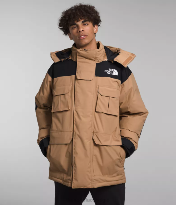 kleding 280T1242 amandelboter/tnf zwart Coldworks geïsoleerde parka Heren The North Face