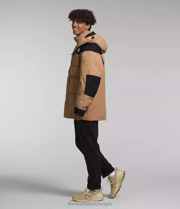 kleding 280T1242 amandelboter/tnf zwart Coldworks geïsoleerde parka Heren The North Face