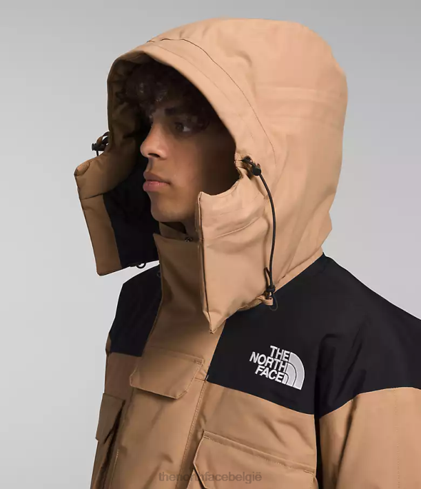 kleding 280T1242 amandelboter/tnf zwart Coldworks geïsoleerde parka Heren The North Face
