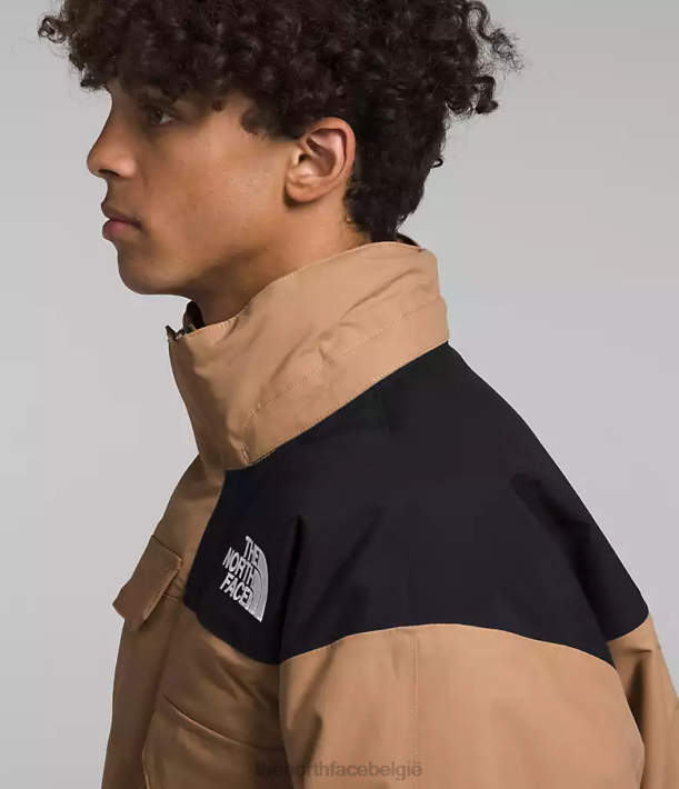 kleding 280T1242 amandelboter/tnf zwart Coldworks geïsoleerde parka Heren The North Face