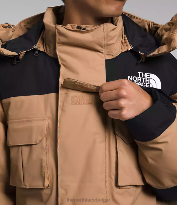kleding 280T1242 amandelboter/tnf zwart Coldworks geïsoleerde parka Heren The North Face