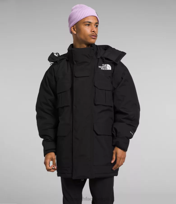 kleding 280T1243 tn zwart Coldworks geïsoleerde parka Heren The North Face
