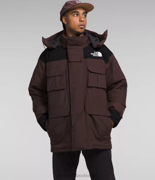 kleding 280T1244 kolenbruin/tnf zwart Coldworks geïsoleerde parka Heren The North Face