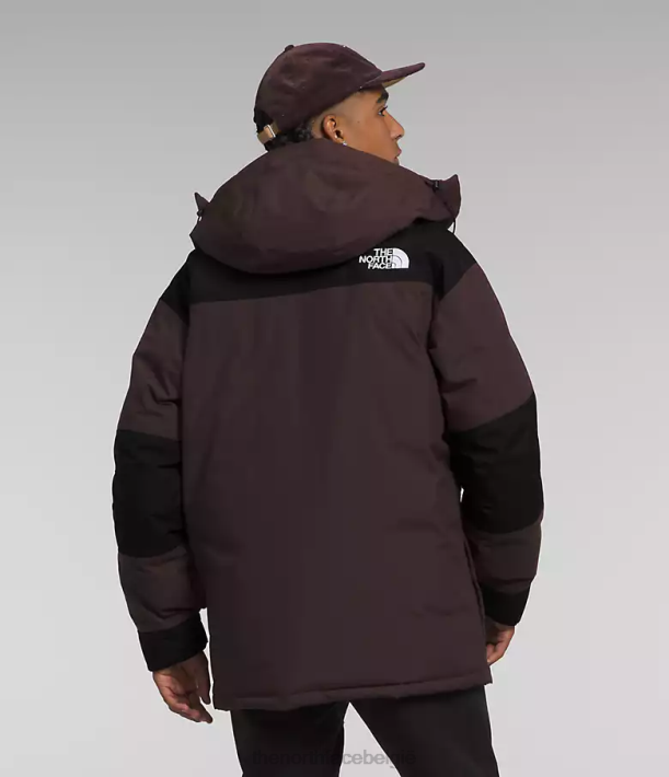 kleding 280T1244 kolenbruin/tnf zwart Coldworks geïsoleerde parka Heren The North Face