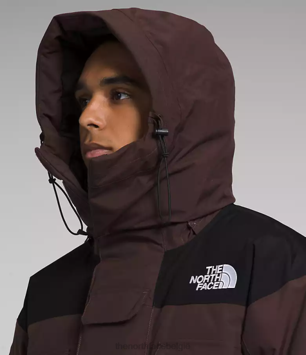 kleding 280T1244 kolenbruin/tnf zwart Coldworks geïsoleerde parka Heren The North Face