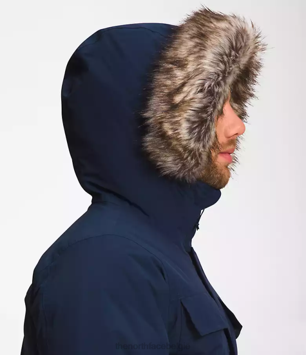 kleding 280T1253 top marine Mcmurdo-bommenwerper Heren The North Face