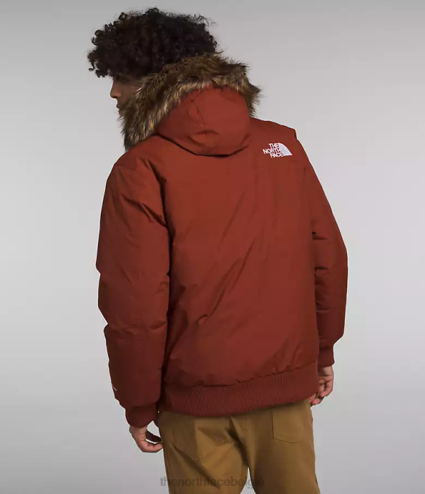 kleding 280T1254 cognac bruin Mcmurdo-bommenwerper Heren The North Face