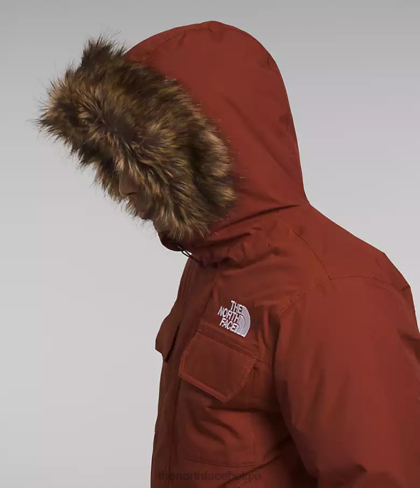 kleding 280T1254 cognac bruin Mcmurdo-bommenwerper Heren The North Face