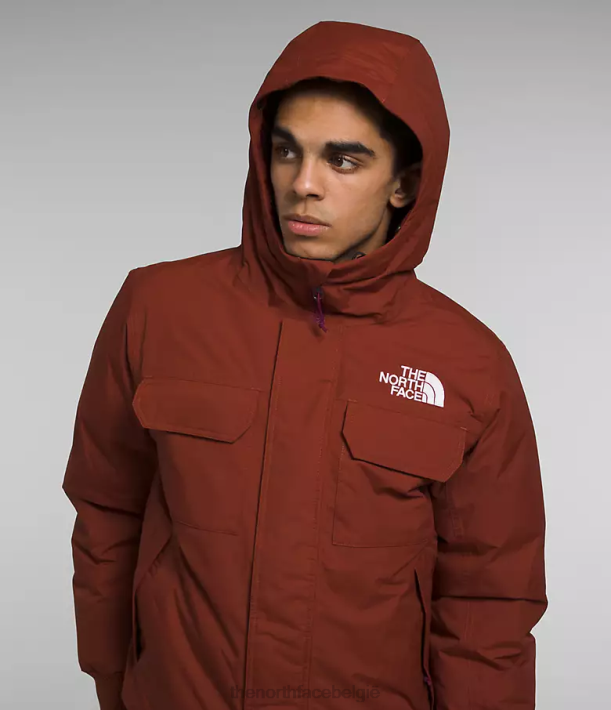 kleding 280T1254 cognac bruin Mcmurdo-bommenwerper Heren The North Face