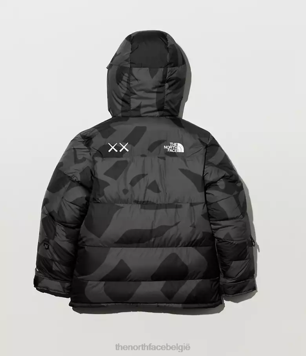 kleding 280T144 kw tnf zwarte hymprint Tnf x Kaws retro Himalaya parka uit 1994 Heren The North Face