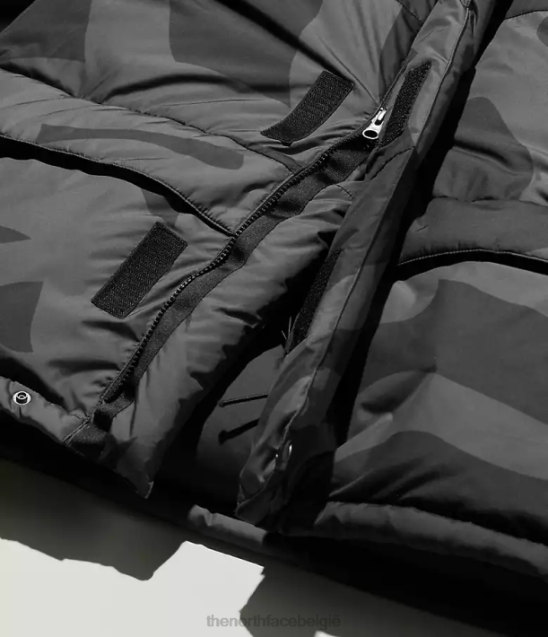 kleding 280T144 kw tnf zwarte hymprint Tnf x Kaws retro Himalaya parka uit 1994 Heren The North Face