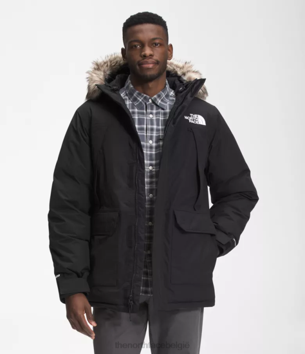 kleding 280T1 tn zwart Mcmurdo-parka Heren The North Face