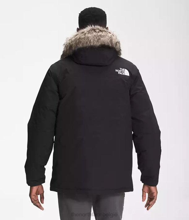 kleding 280T1 tn zwart Mcmurdo-parka Heren The North Face