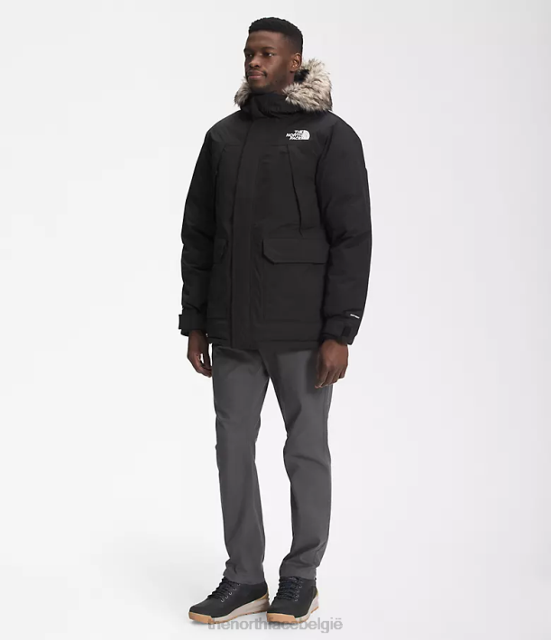 kleding 280T1 tn zwart Mcmurdo-parka Heren The North Face