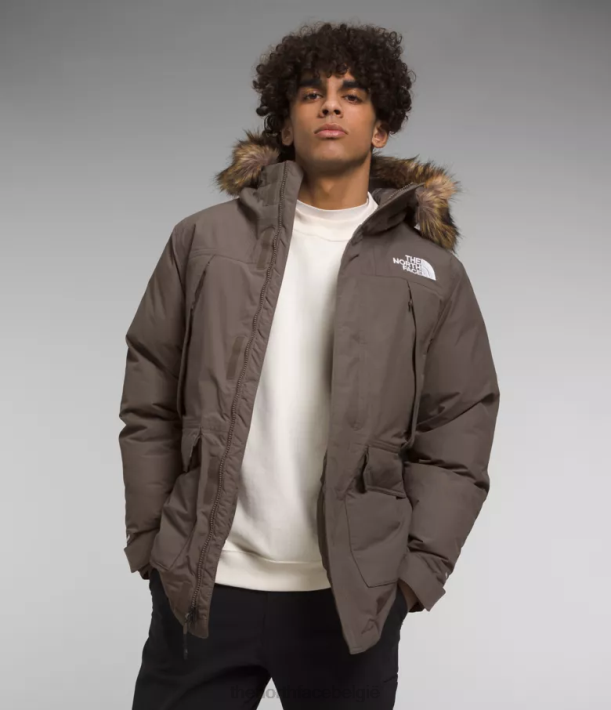 kleding 280T2 valk bruin Mcmurdo-parka Heren The North Face