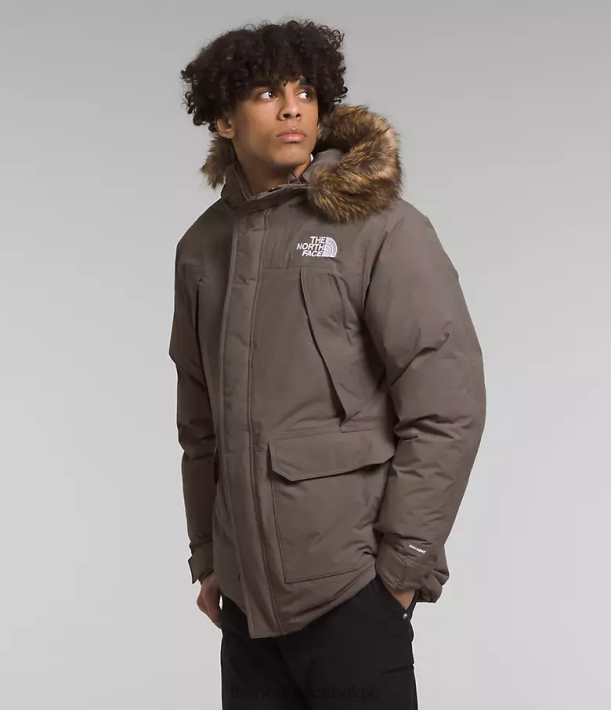 kleding 280T2 valk bruin Mcmurdo-parka Heren The North Face