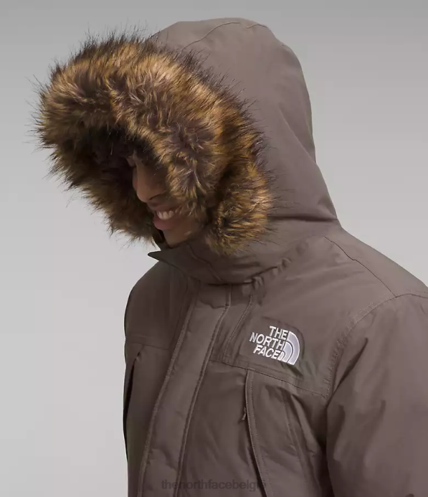 kleding 280T2 valk bruin Mcmurdo-parka Heren The North Face