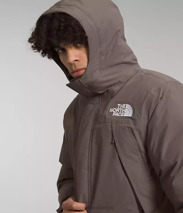 kleding 280T2 valk bruin Mcmurdo-parka Heren The North Face