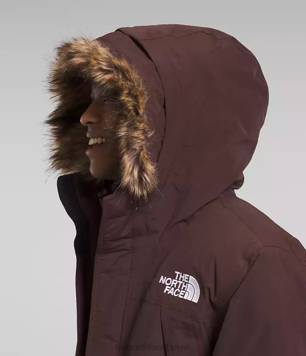 kleding 280T3 koolbruin/amandelboter monogram print Mcmurdo-parka Heren The North Face