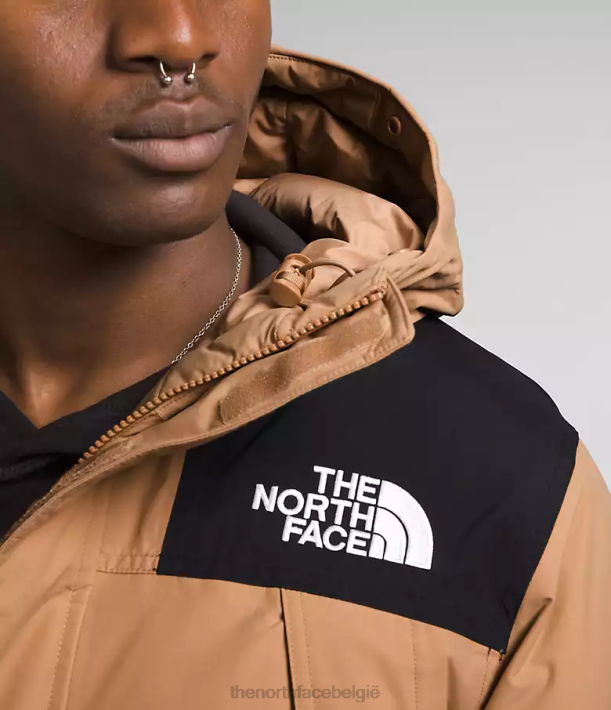 kleding 280T4 amandelboter/tnf zwart Mcmurdo-parka Heren The North Face