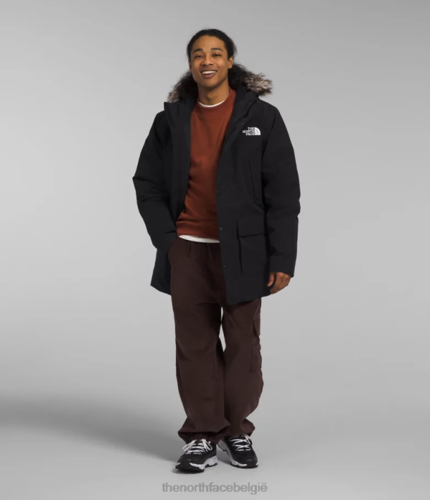 kleding 280T94 tn zwart arctische parka premium Heren The North Face