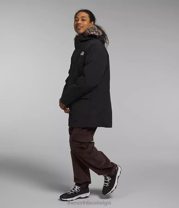 kleding 280T94 tn zwart arctische parka premium Heren The North Face