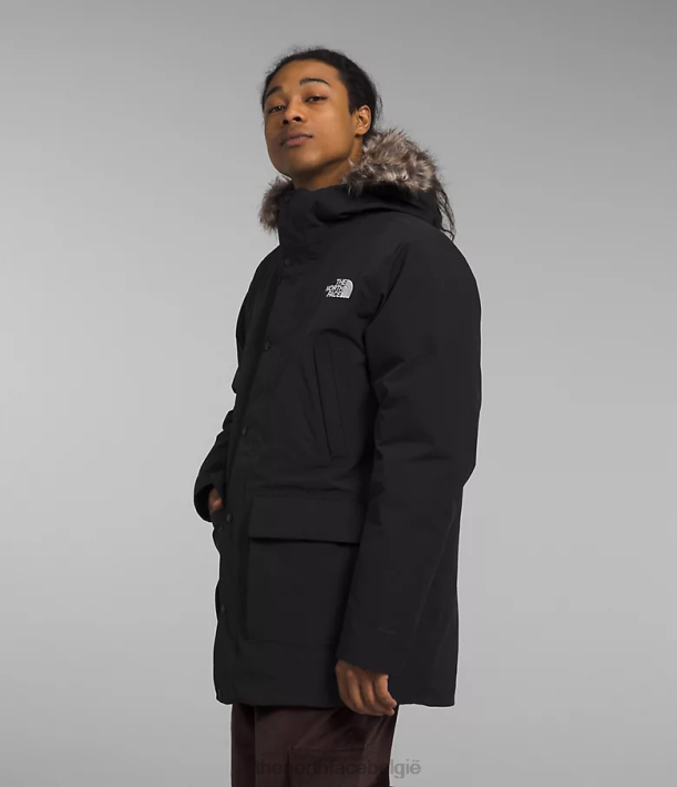 kleding 280T94 tn zwart arctische parka premium Heren The North Face