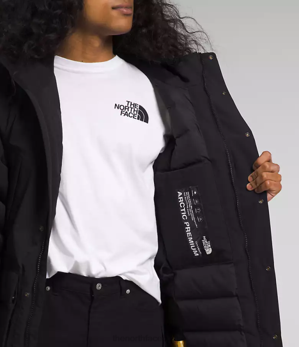 kleding 280T94 tn zwart arctische parka premium Heren The North Face