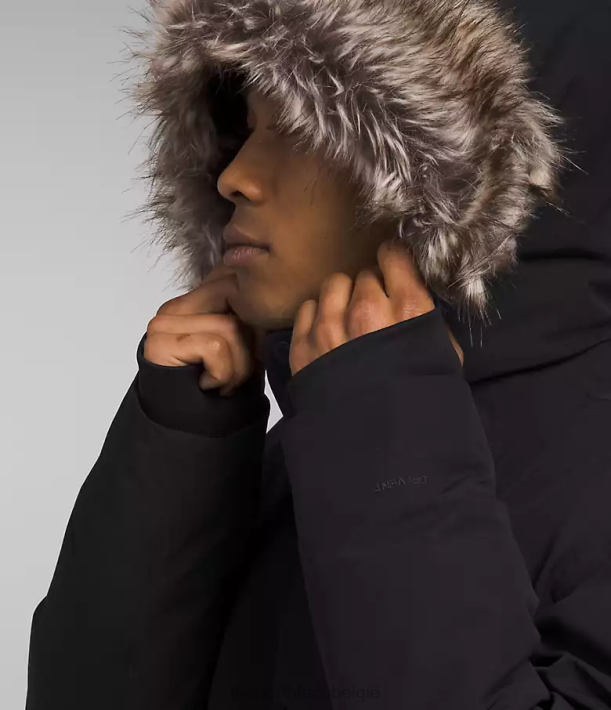 kleding 280T94 tn zwart arctische parka premium Heren The North Face