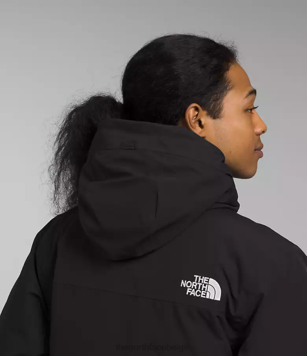kleding 280T94 tn zwart arctische parka premium Heren The North Face