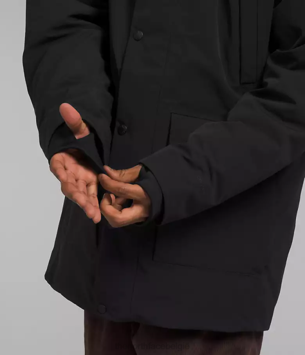 kleding 280T94 tn zwart arctische parka premium Heren The North Face