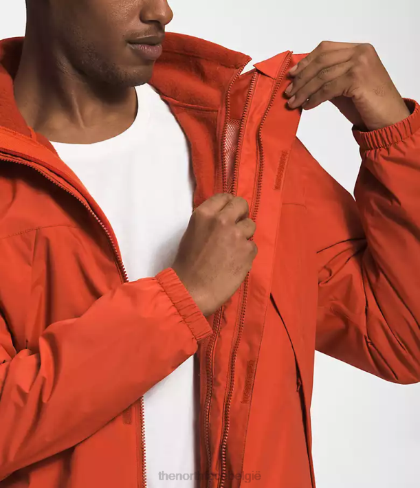 kleding 280T1001 verroest brons antora triklimaat Heren The North Face