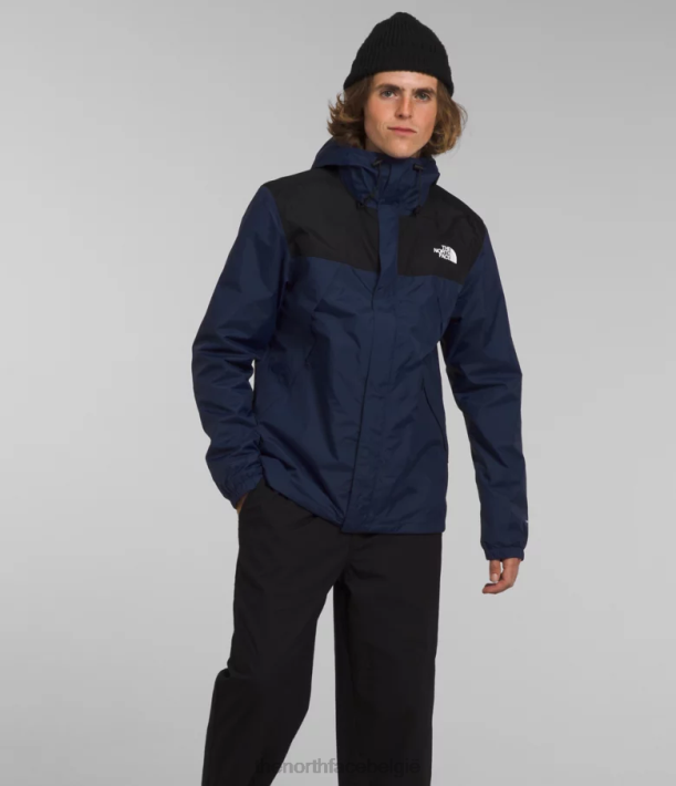 kleding 280T1003 top marine/tnf zwart antora triklimaat Heren The North Face