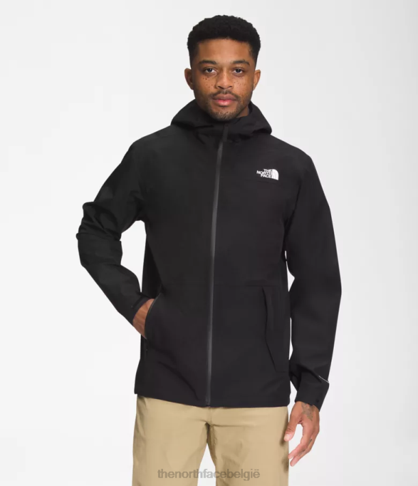 kleding 280T1113 tn zwart dryzzle futurelight-jack Heren The North Face