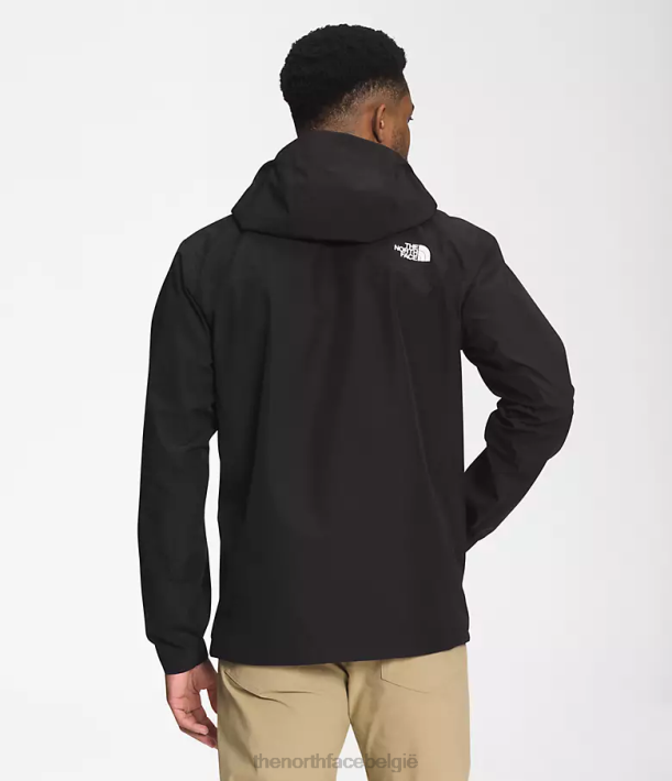 kleding 280T1113 tn zwart dryzzle futurelight-jack Heren The North Face