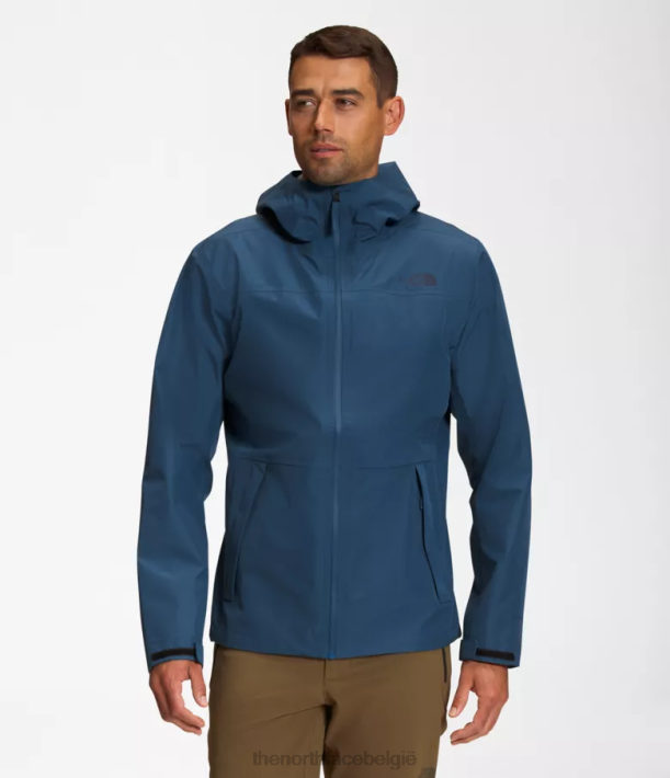 kleding 280T1114 schaduwrijk blauw dryzzle futurelight-jack Heren The North Face