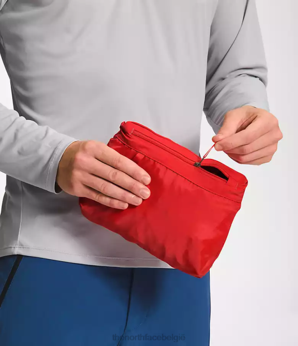 kleding 280T1115 vurig rood dryzzle futurelight-jack Heren The North Face