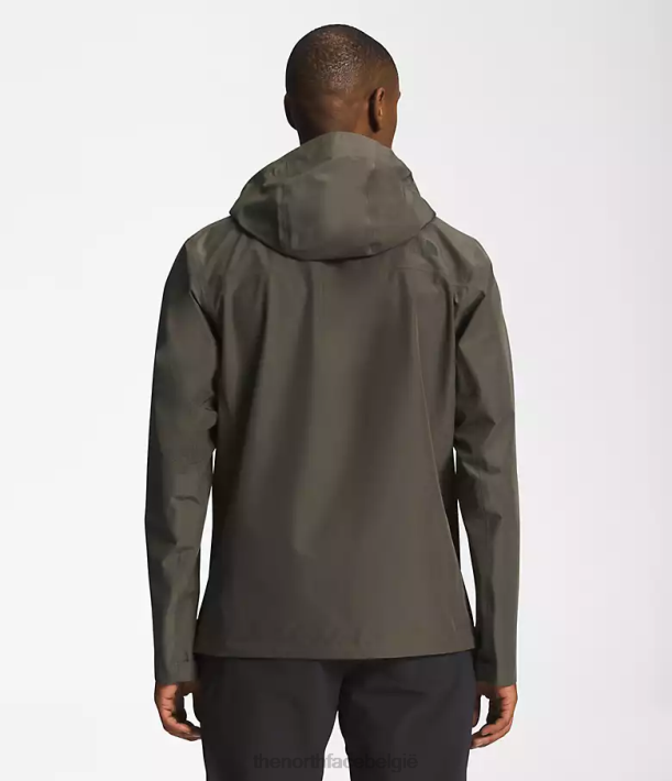 kleding 280T1116 nieuw taupegroen dryzzle futurelight-jack Heren The North Face
