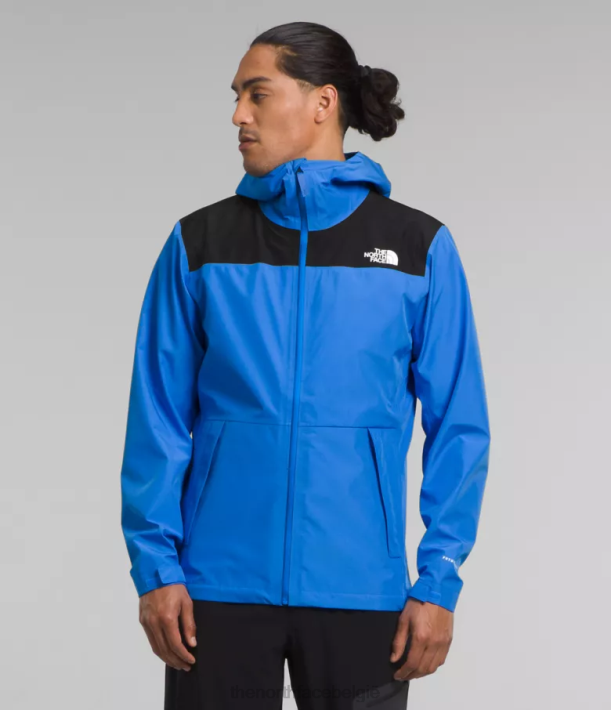 kleding 280T1118 optisch blauw/tnf zwart dryzzle futurelight-jack Heren The North Face