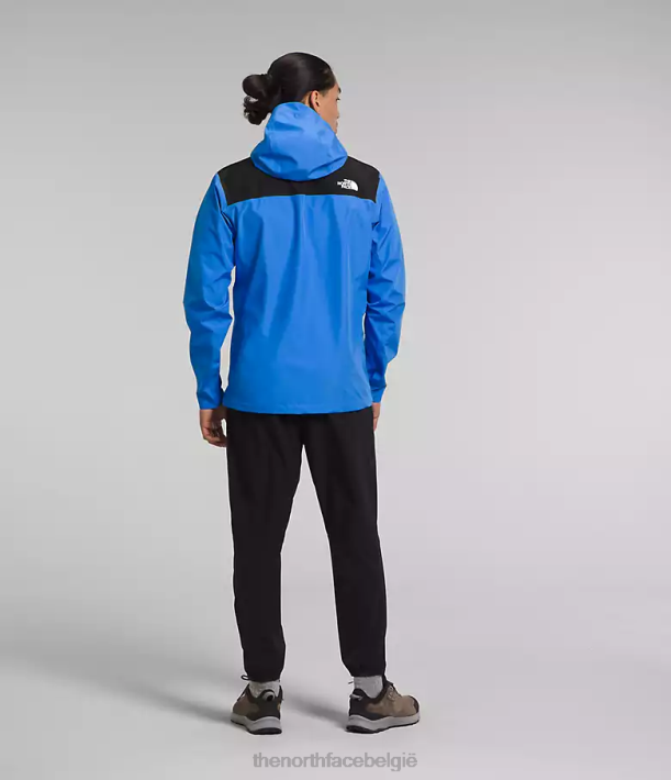 kleding 280T1118 optisch blauw/tnf zwart dryzzle futurelight-jack Heren The North Face