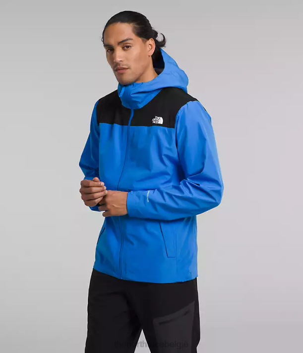 kleding 280T1118 optisch blauw/tnf zwart dryzzle futurelight-jack Heren The North Face