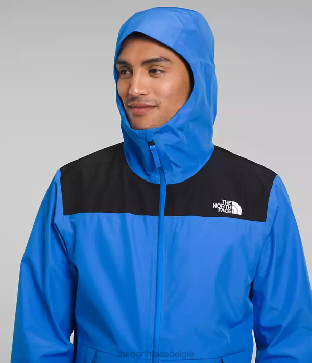 kleding 280T1118 optisch blauw/tnf zwart dryzzle futurelight-jack Heren The North Face