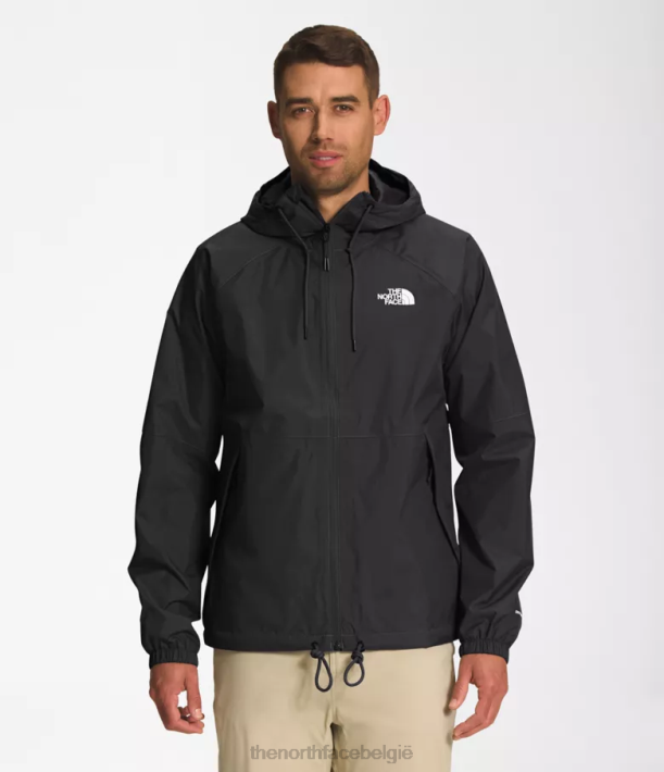 kleding 280T1193 tn zwart Antora regenhoodie Heren The North Face