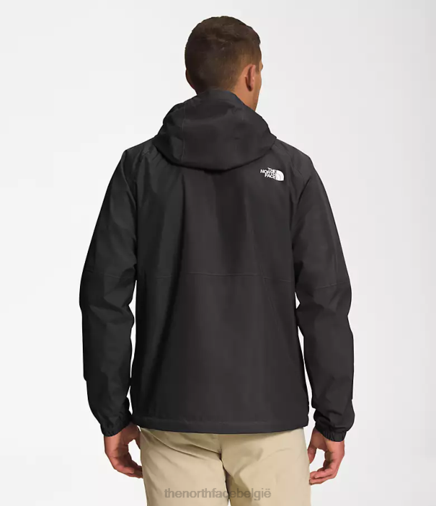 kleding 280T1193 tn zwart Antora regenhoodie Heren The North Face