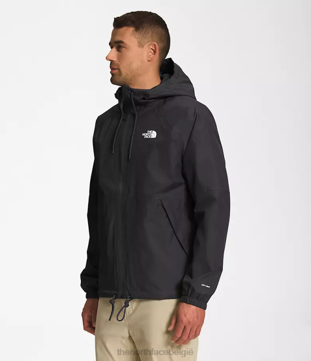kleding 280T1193 tn zwart Antora regenhoodie Heren The North Face