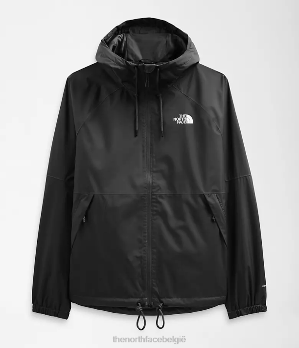 kleding 280T1193 tn zwart Antora regenhoodie Heren The North Face