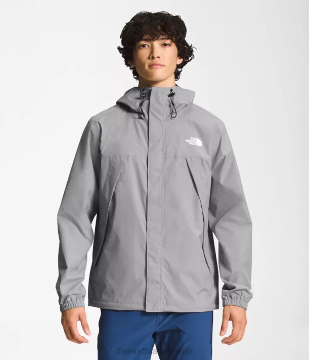 kleding 280T279 grijs samenvoegen antora jas Heren The North Face