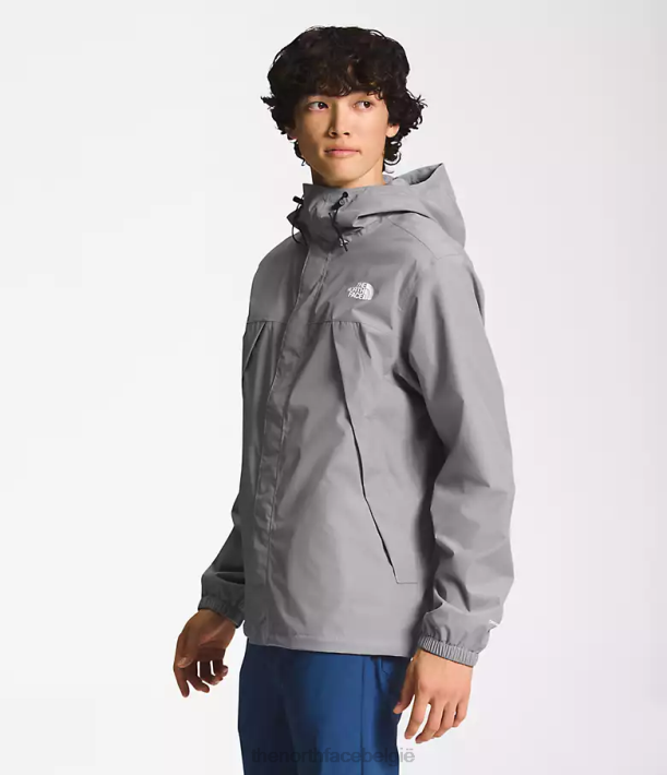kleding 280T279 grijs samenvoegen antora jas Heren The North Face